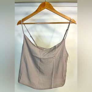NWT Revolve Bobo Tan crop tank - medium